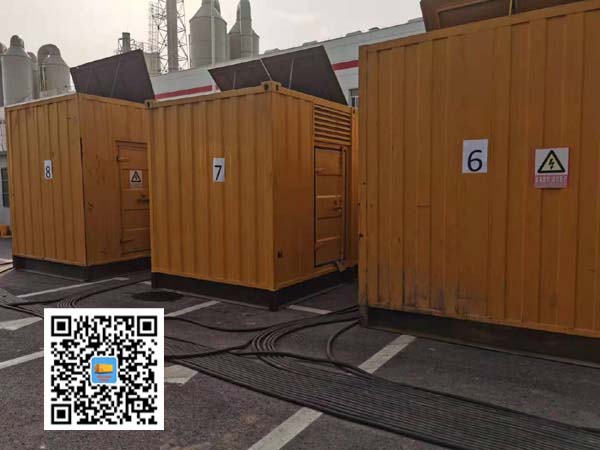 南溪租赁发电机150kw发电机要用多大电缆?