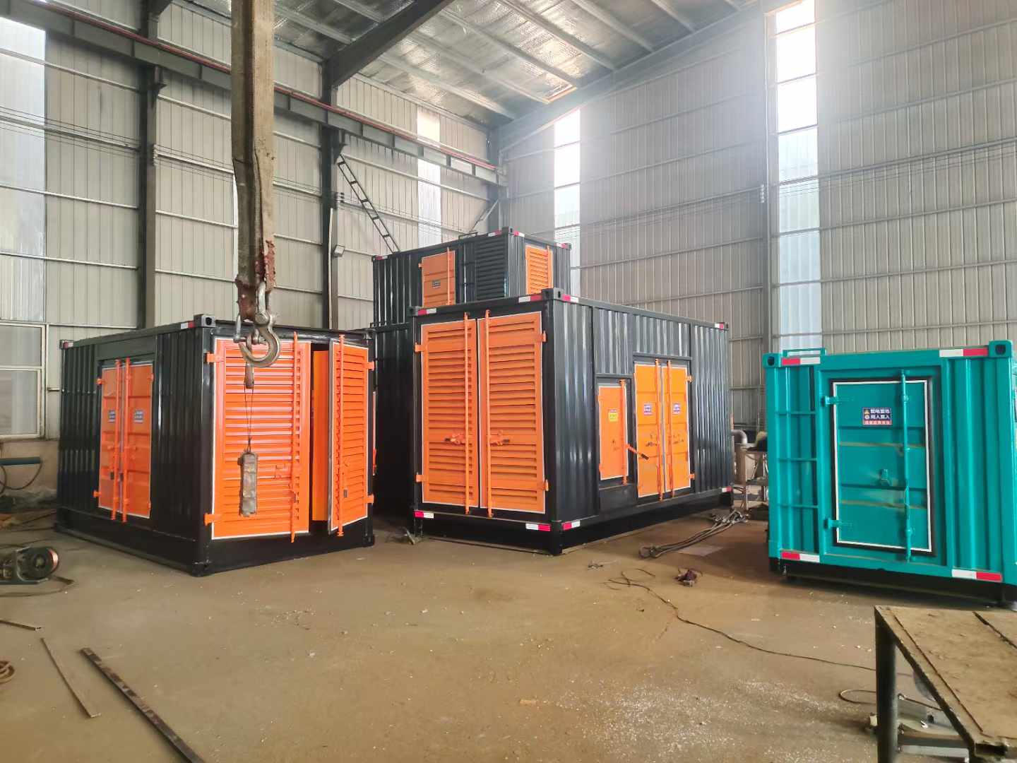 南溪500kw柴油发电机组可以带动多少功率设备?