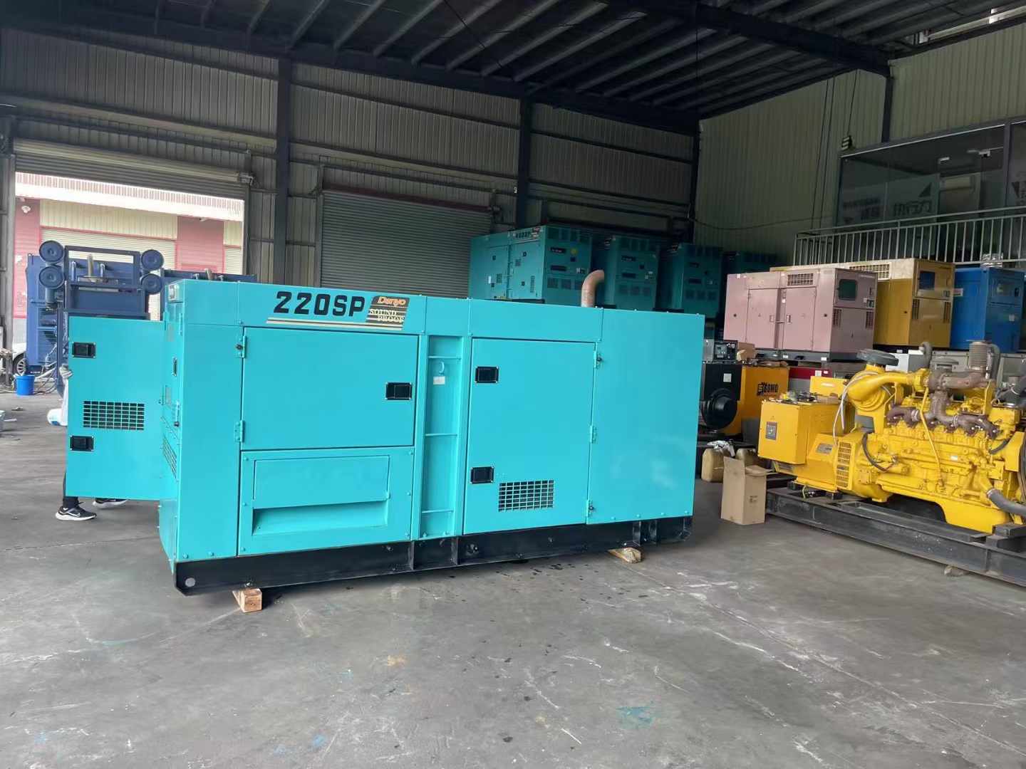 南溪600kW柴油发电机组带载能力?