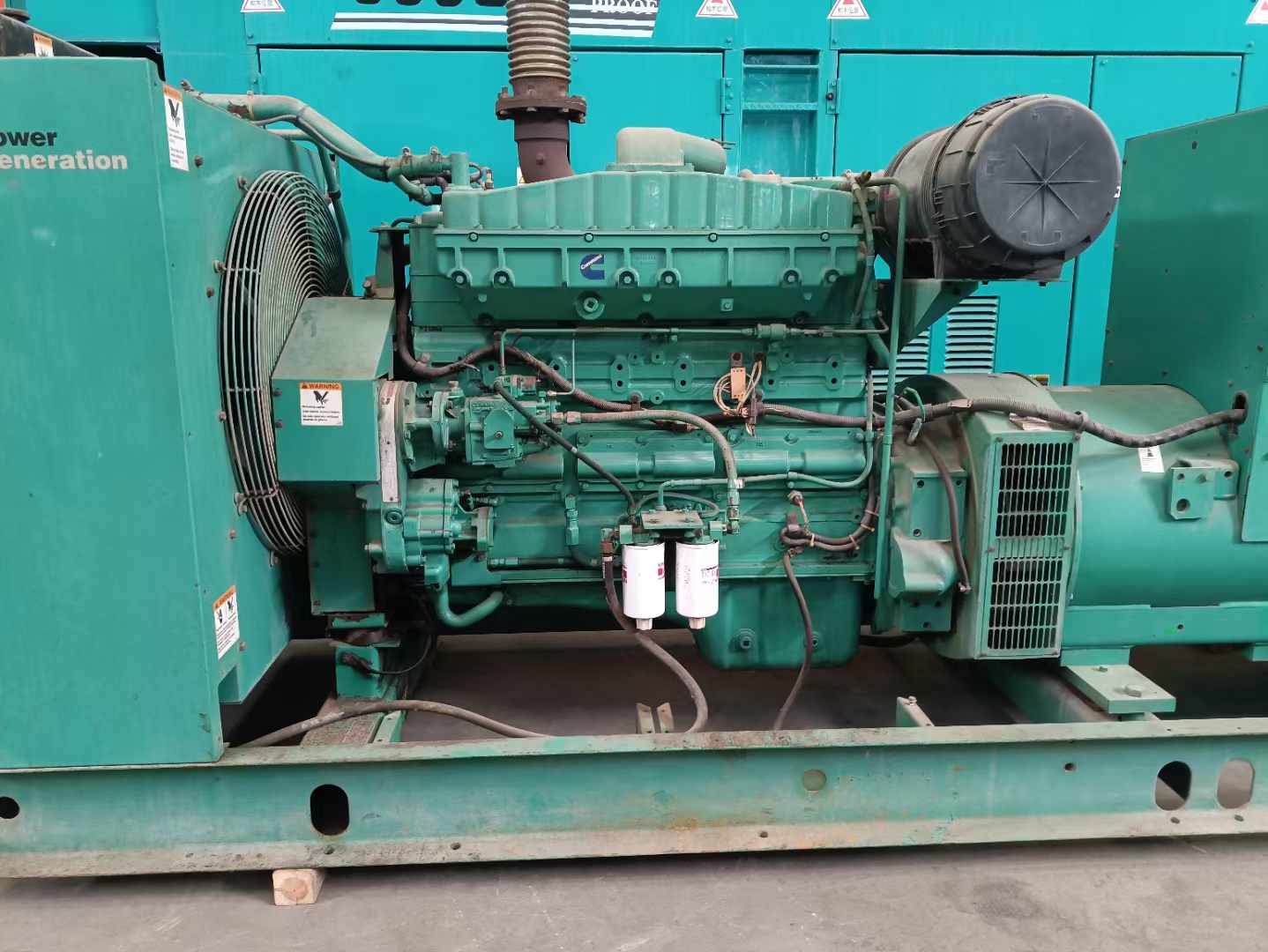南溪过载会对 600kW 柴油发电机组造成哪些损害?