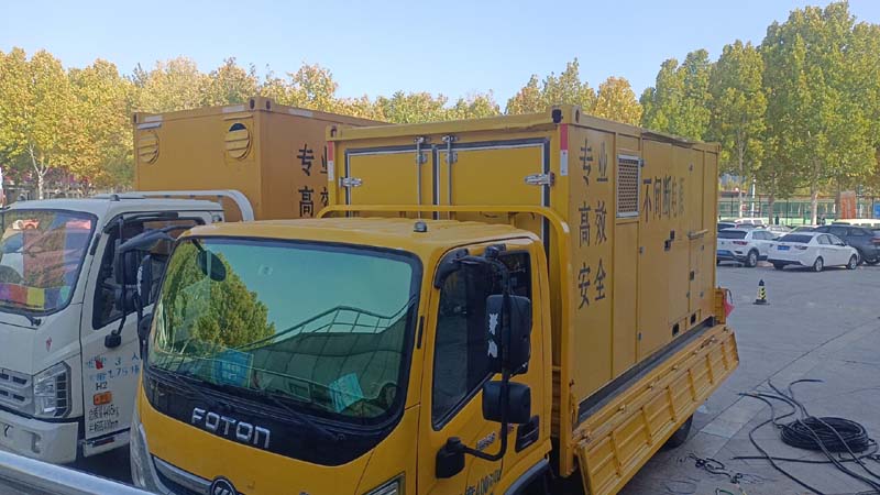 南溪柴油发电机组和UPS电源如何配合工作？