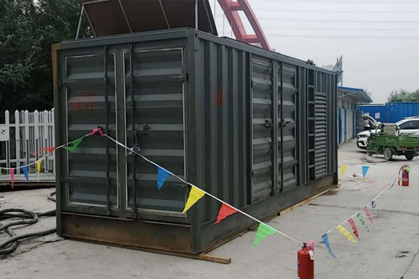南溪发电机租赁空气滤清器多久更换一次？