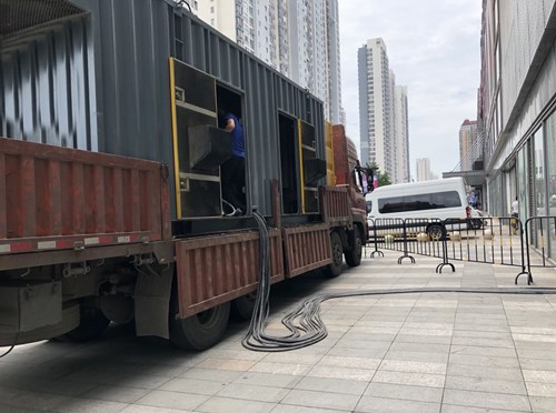 南溪冷却液不足的情况下如何检查柴油发电机组？